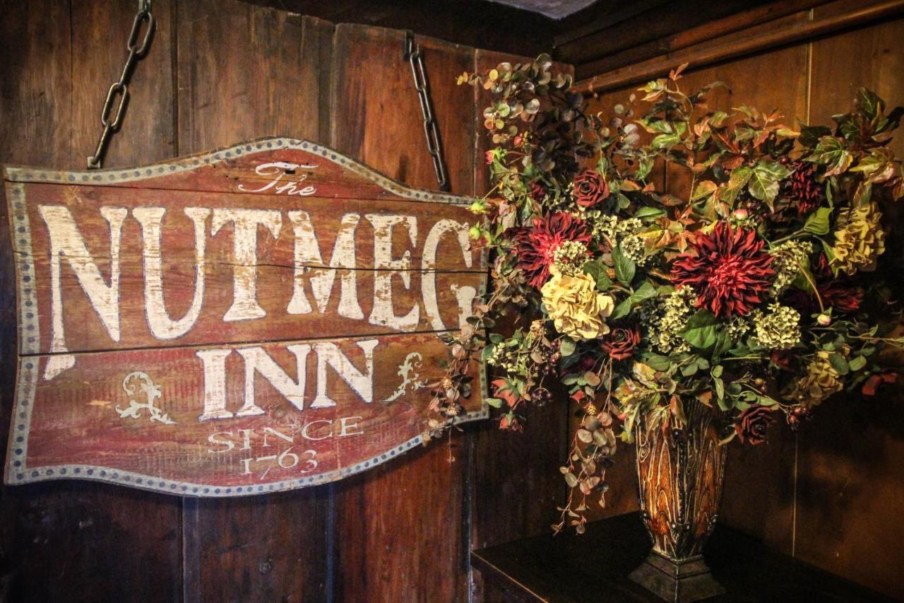 The Nutmeg Inn Meredith Bagian luar foto