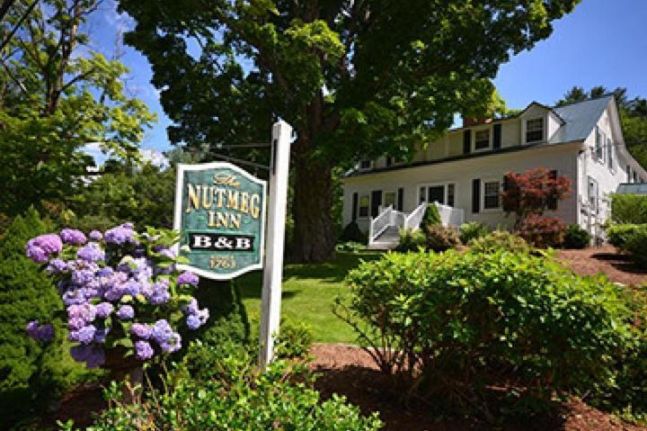 The Nutmeg Inn Meredith Bagian luar foto